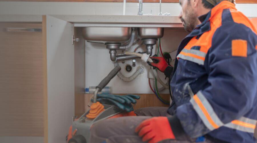 Local sewer line repair in Beaumont, KS